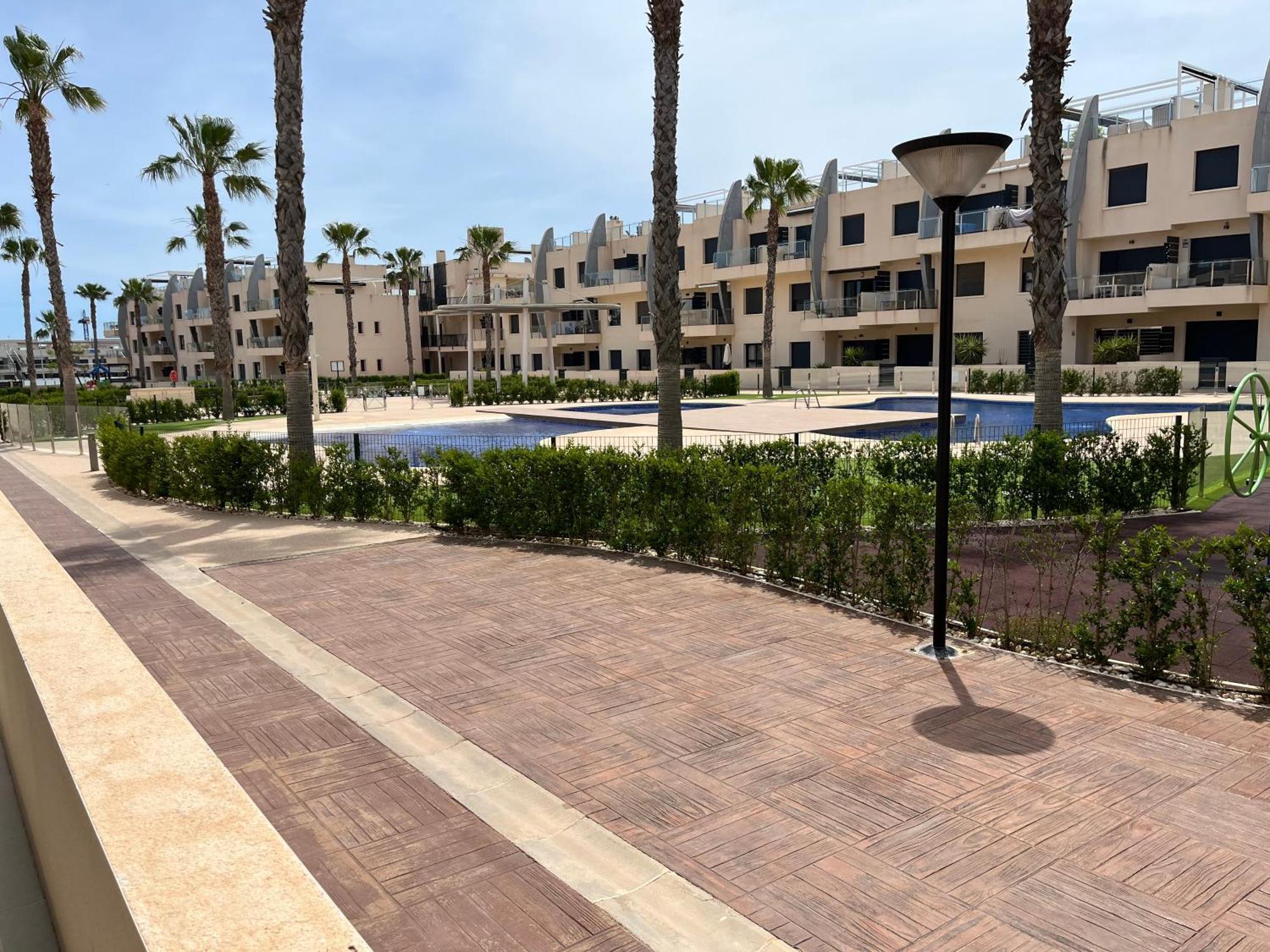 Playa Elisa Bay App 411 Apartment Pilar de la Horadada Exterior photo